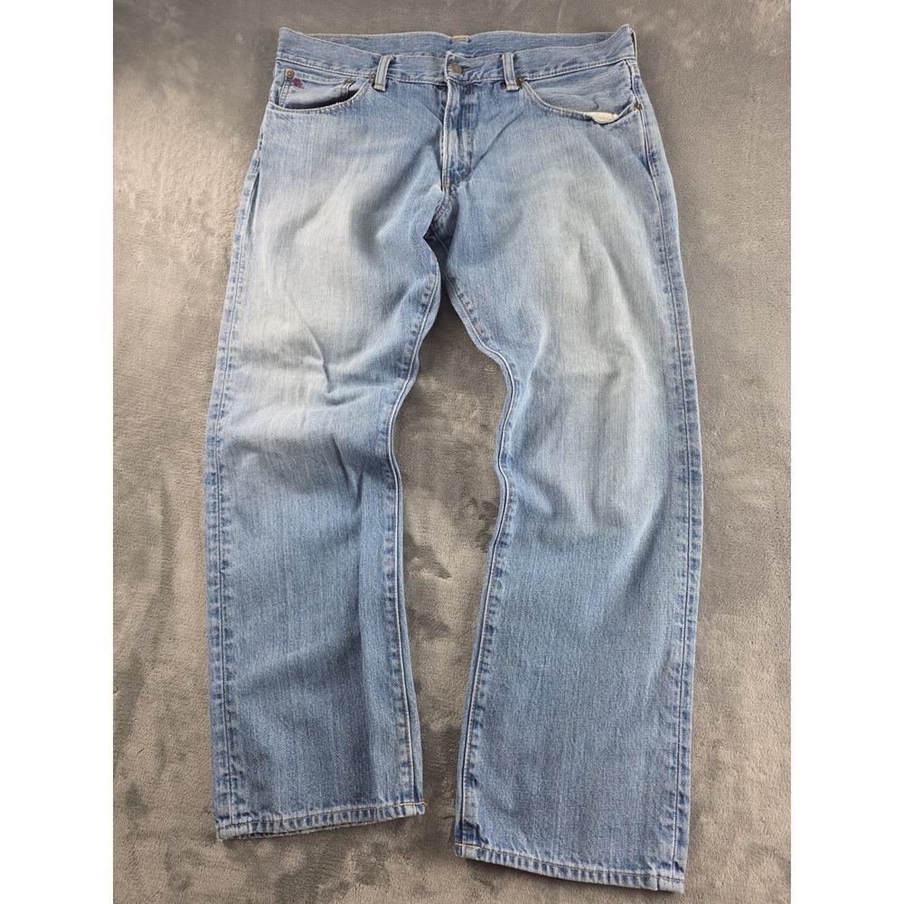 Polo Ralph Lauren Classic Fit 867 Jeans Men's Size 35/30  MSR 36/30 Light...